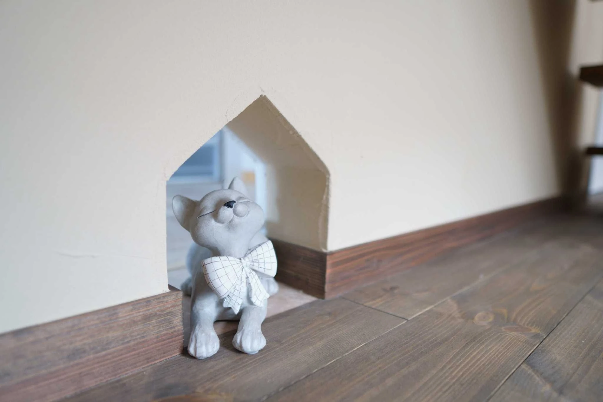 4. 猫のための専用スペースのデザイン