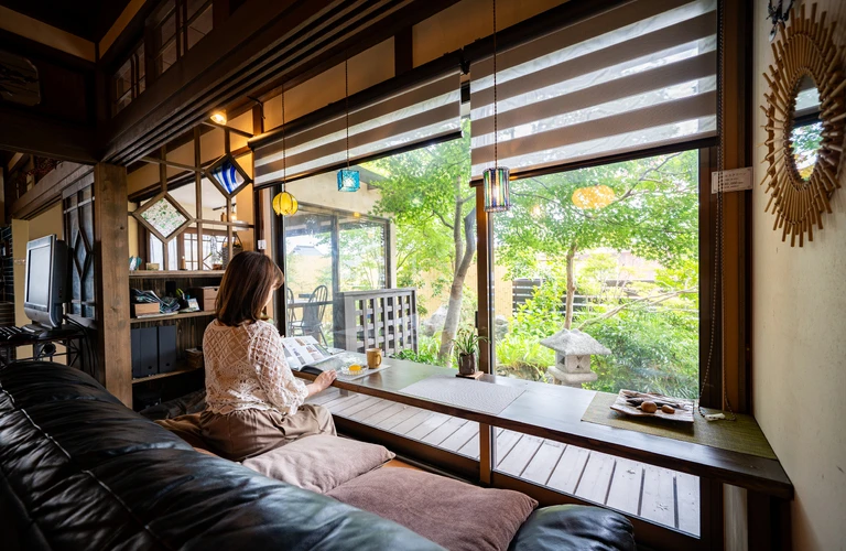 四季を感じる美しい庭で、あなたの暮らしを彩る。【鳥取県米子市の工務店-Mogaハウス】