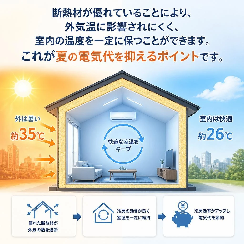 2. 断熱効果の重要性