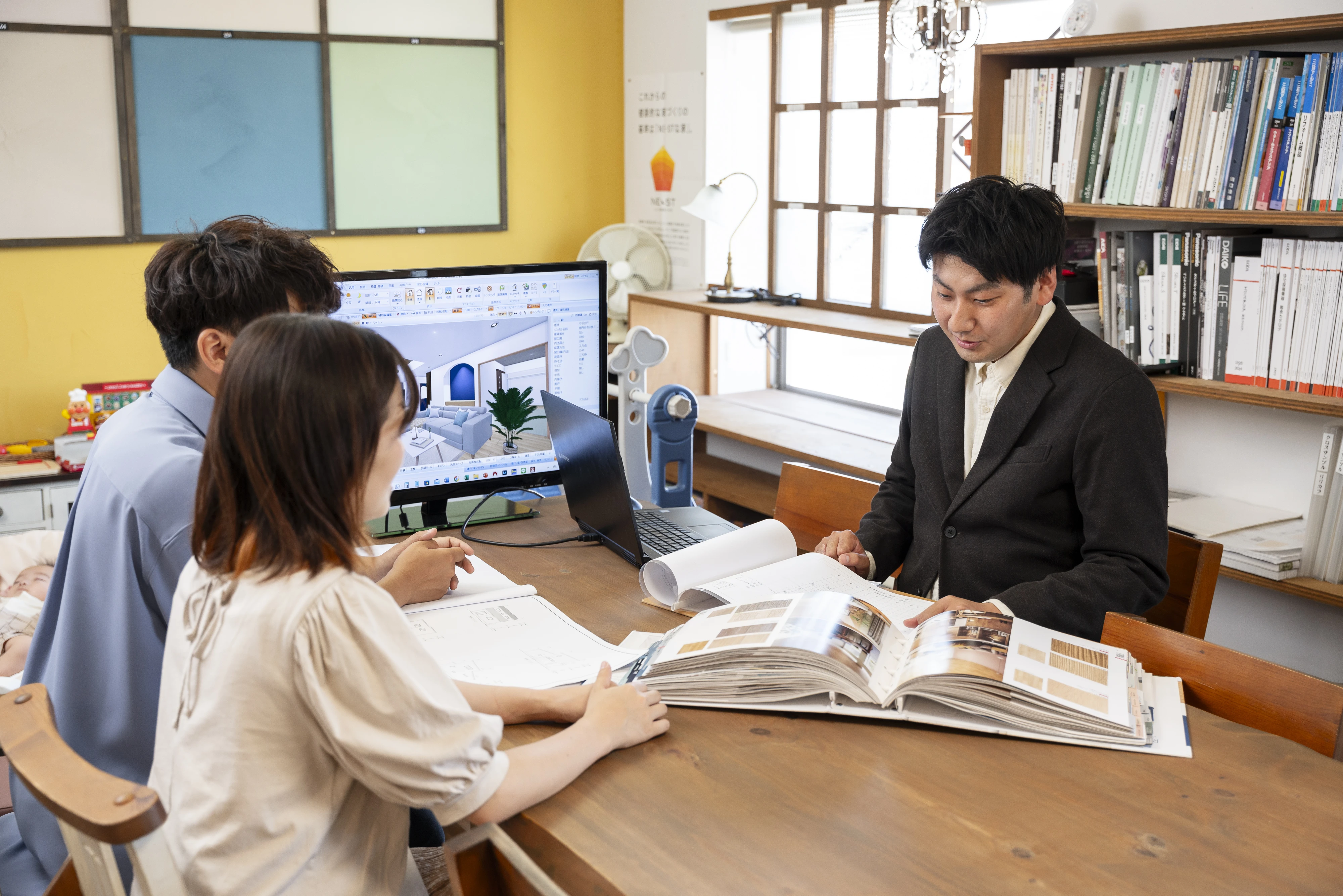 4. デザイン相談で理想の家を実現