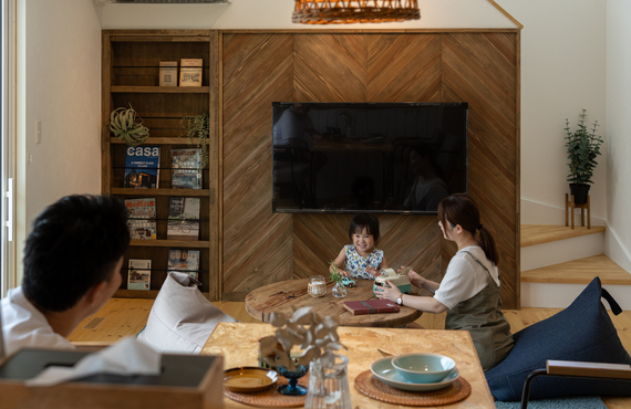 家族と共に成長するLDKで豊かな暮らしを実現【鳥取県米子市の工務店-Mogaハウス】